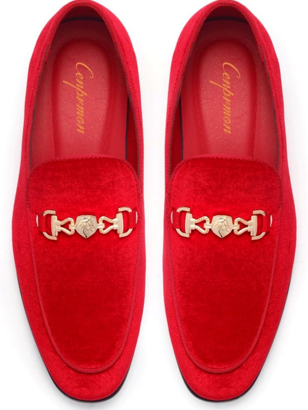 Stylish Velvet Slip-On Loafers for Men - Multiple Colors Available, Comfortable